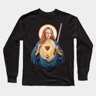 Saint The Bride (beatrix) Long Sleeve T-Shirt